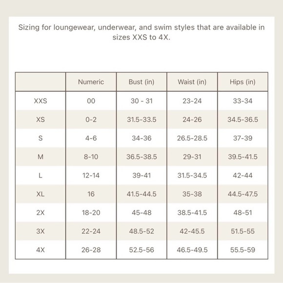 SKIMS Cotton Jersey String Bikini | Bone‎ White Underwear 90s 4X 0051 - Picture 2 of 5